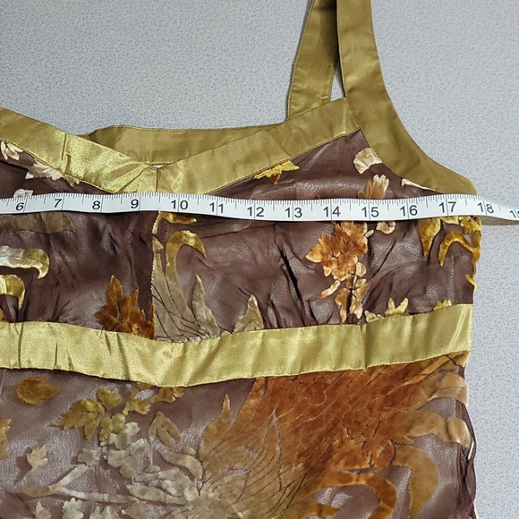 🆕️ Belly Basics Floral Burnout Dress - Picture 9 of 10